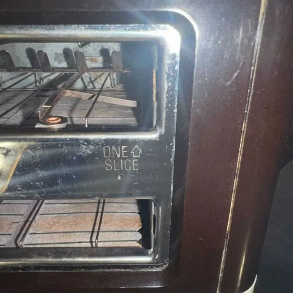 Robeson Toaster Vintage‎ 2 Slices Kitchen Appliance Retro